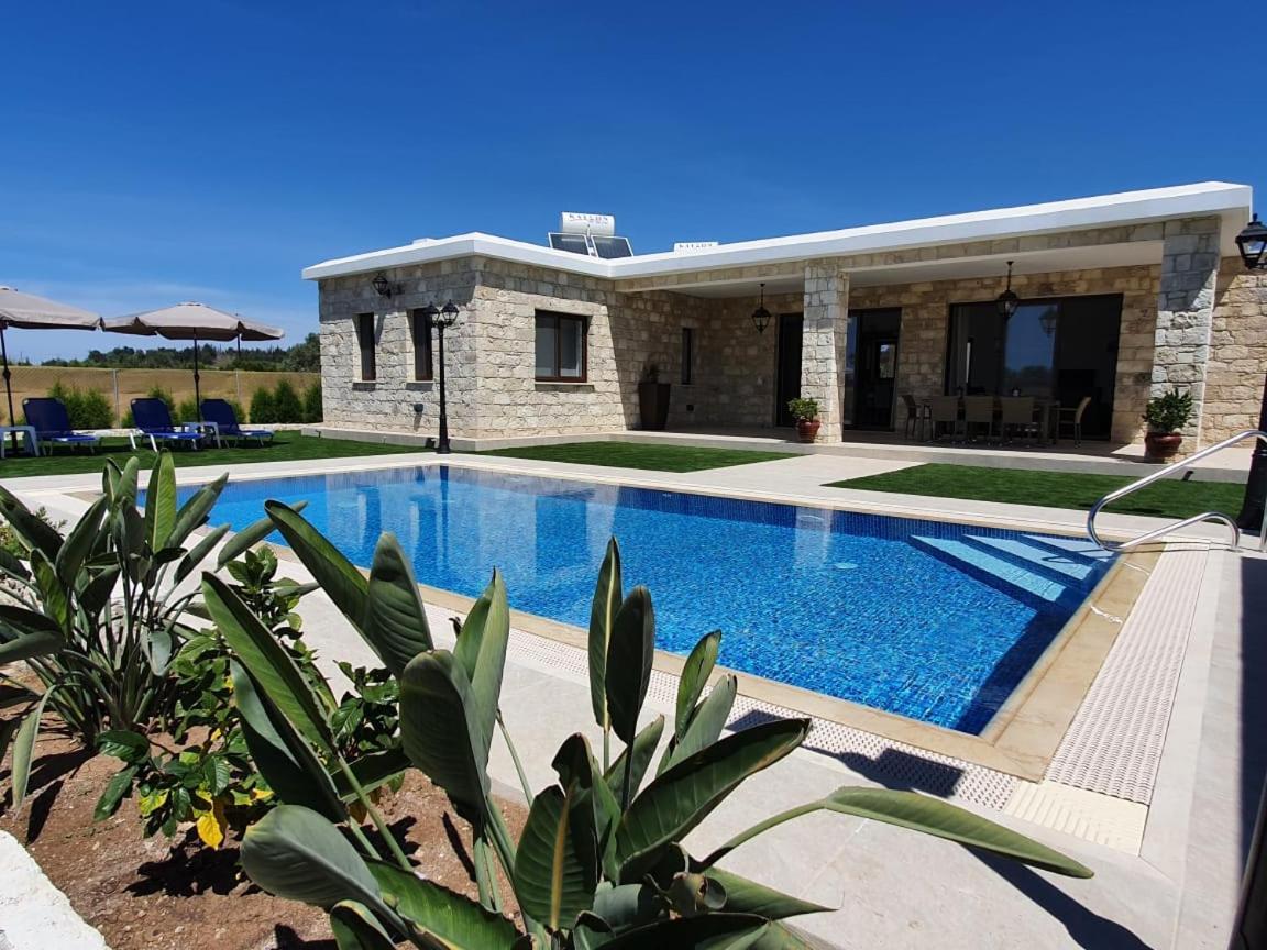 Geroskipou Villa Yermanina מראה חיצוני תמונה