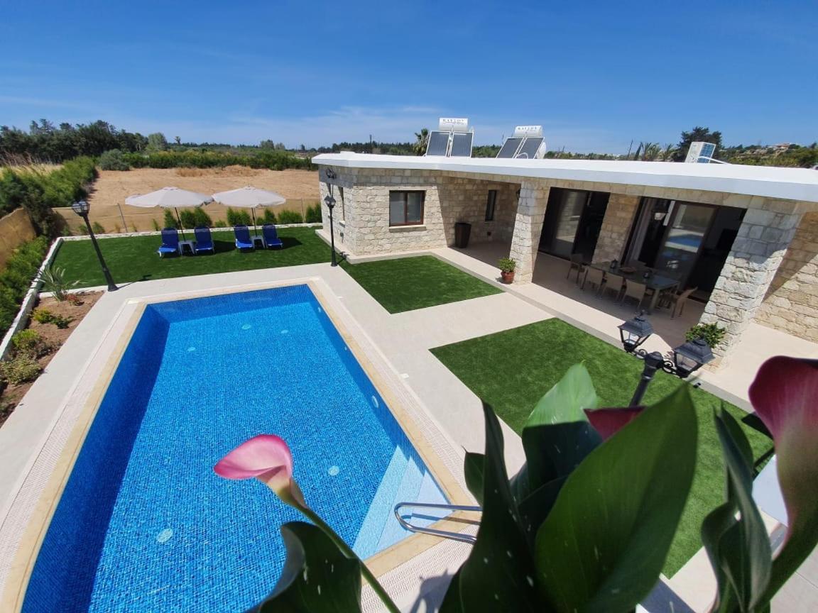 Geroskipou Villa Yermanina מראה חיצוני תמונה